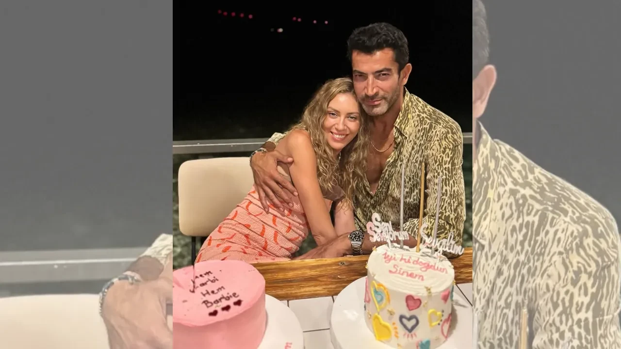 Kenan İmirzalıoğlu ve Sinem Kobal'dan tatil pozları! Uyumlu giyinmeleri beğeni topladı