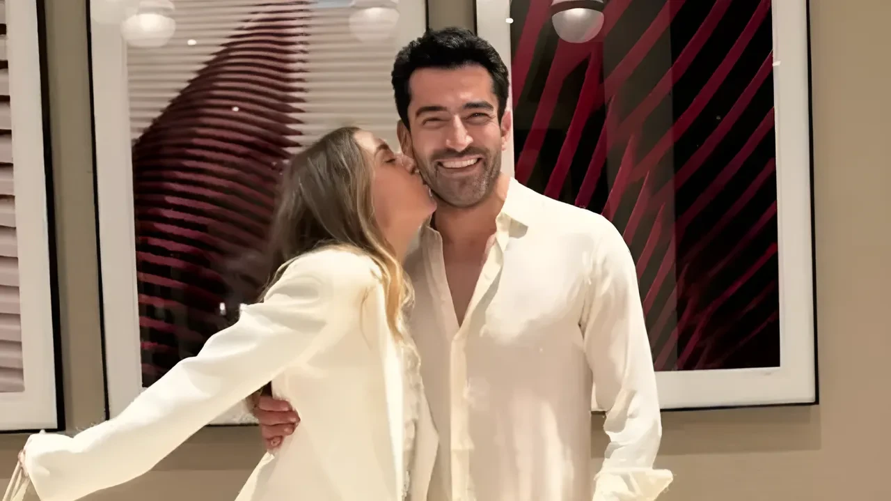 Kenan İmirzalıoğlu ve Sinem Kobal'dan tatil pozları! Uyumlu giyinmeleri beğeni topladı