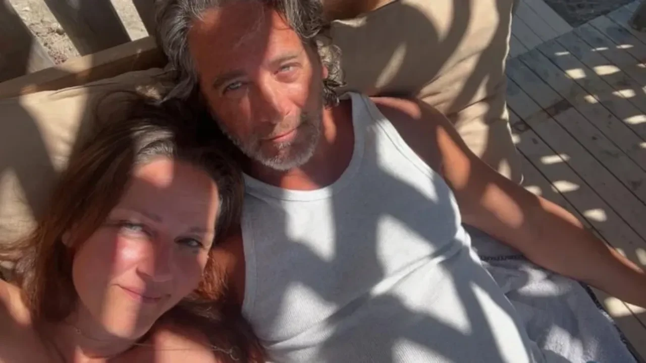 Lina, Murat Arkın’ın eşi Deniz’i ziyaret etti! İşte o anlar