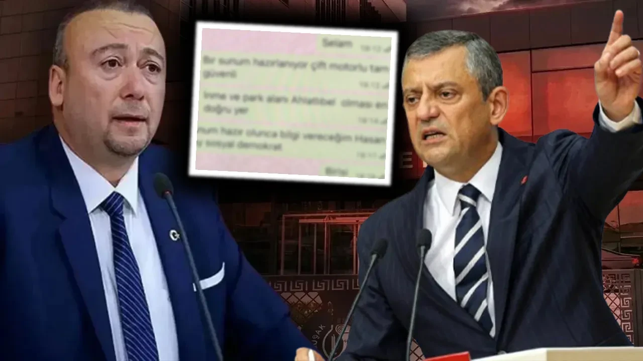 Özgür Özel ile Özkan Yalım'ın 'helikopter' konuşmaları ortaya çıktı! 