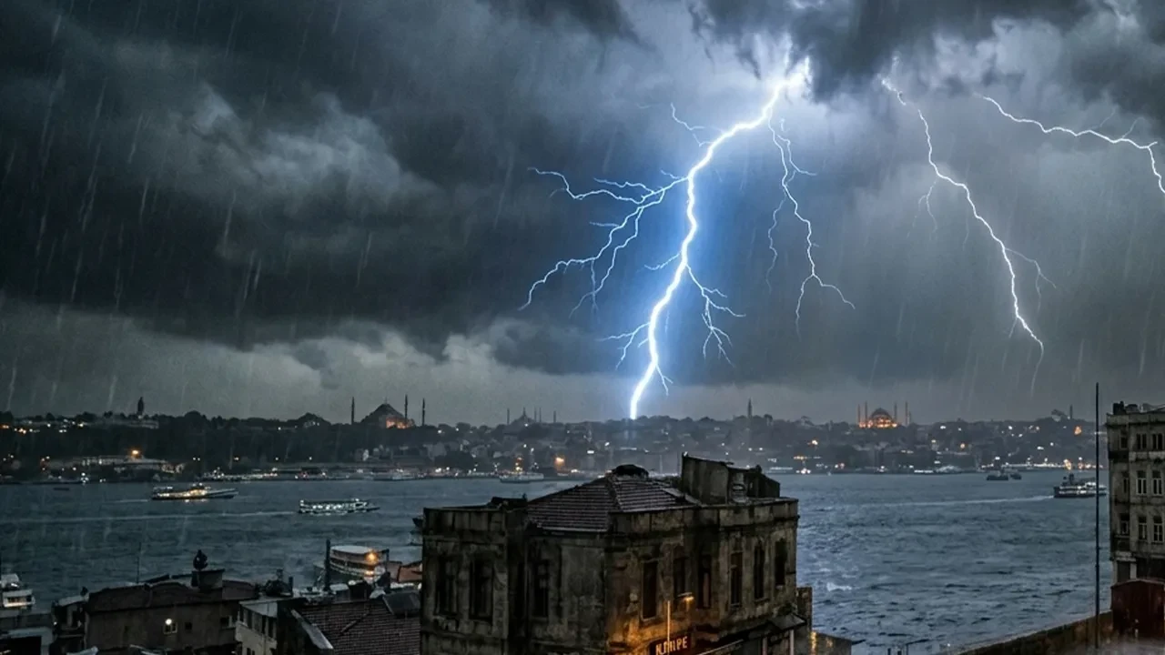 Şiddetli sağanak 76 kenti etkisi altına alacak! Meteoroloji sarı kodlu uyarı verdi: Hava sıcaklıkları düşüyor 