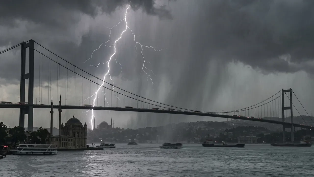 Şiddetli sağanak 76 kenti etkisi altına alacak! Meteoroloji sarı kodlu uyarı verdi: Hava sıcaklıkları düşüyor
