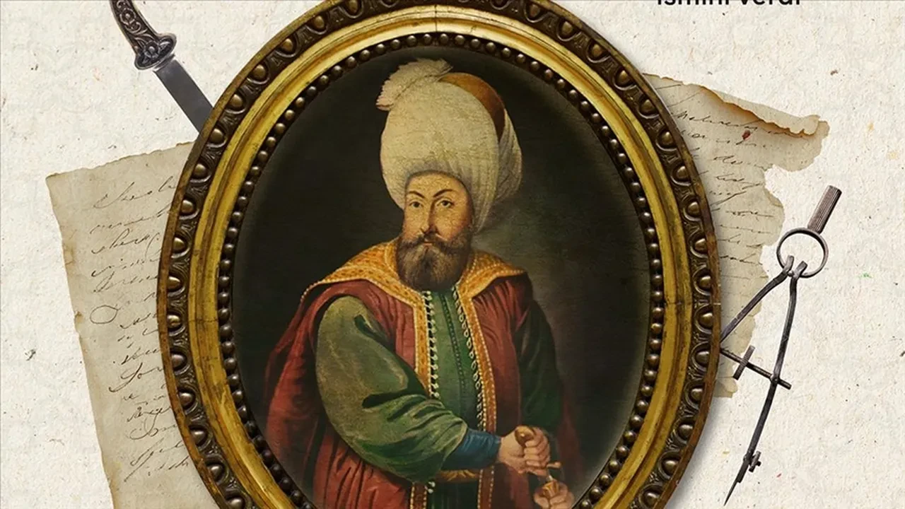 Tarih kitaplarında yer almayan devasa Osmanlı haritası! Tam 64 ülkeyi kapsayan sınırlar görenleri şaşkına çeviriyor