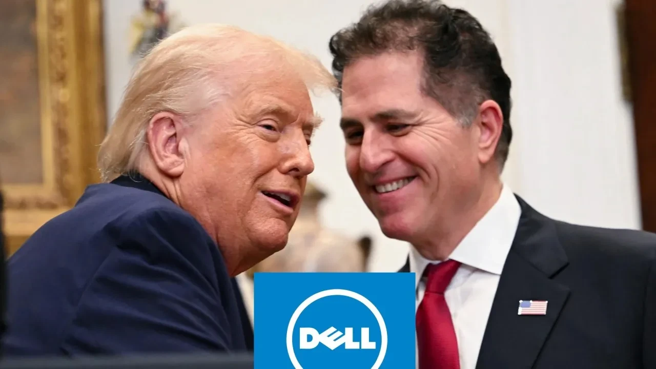 Trump “gidin alın” demişti: Dell hisseleri bir günde yüzde 39 uçtu