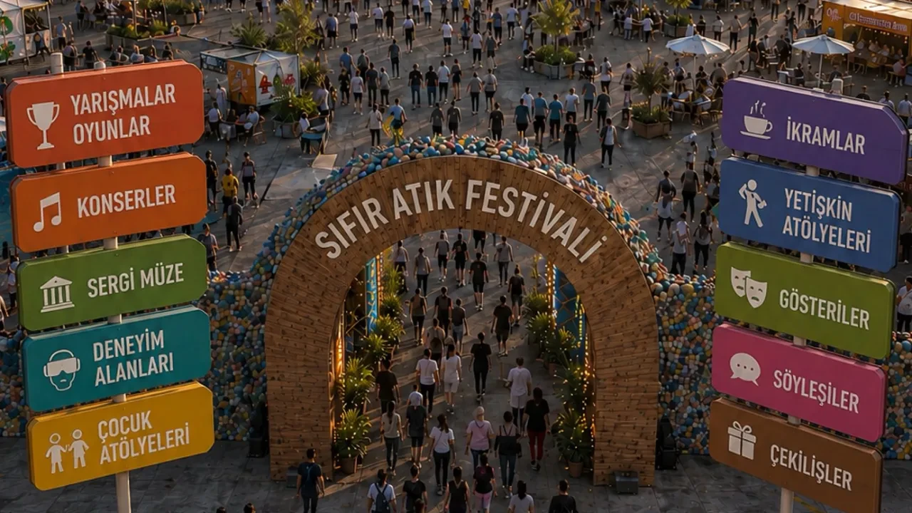 Türkiye’nin Sıfır Atık Yolculuğu Festivalle Yeni Bir Aşamaya Taşınıyor