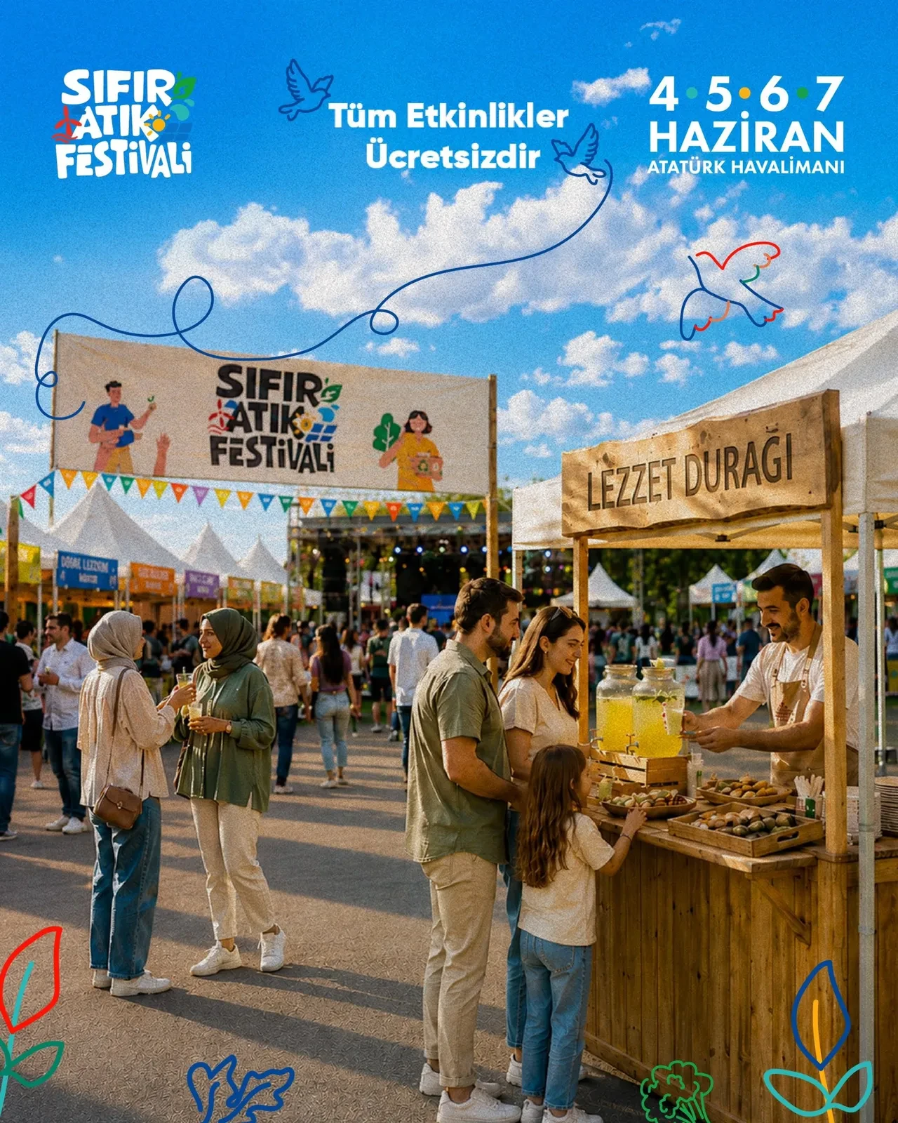 Türkiye’nin Sıfır Atık Yolculuğu Festivalle Yeni Bir Aşamaya Taşınıyor