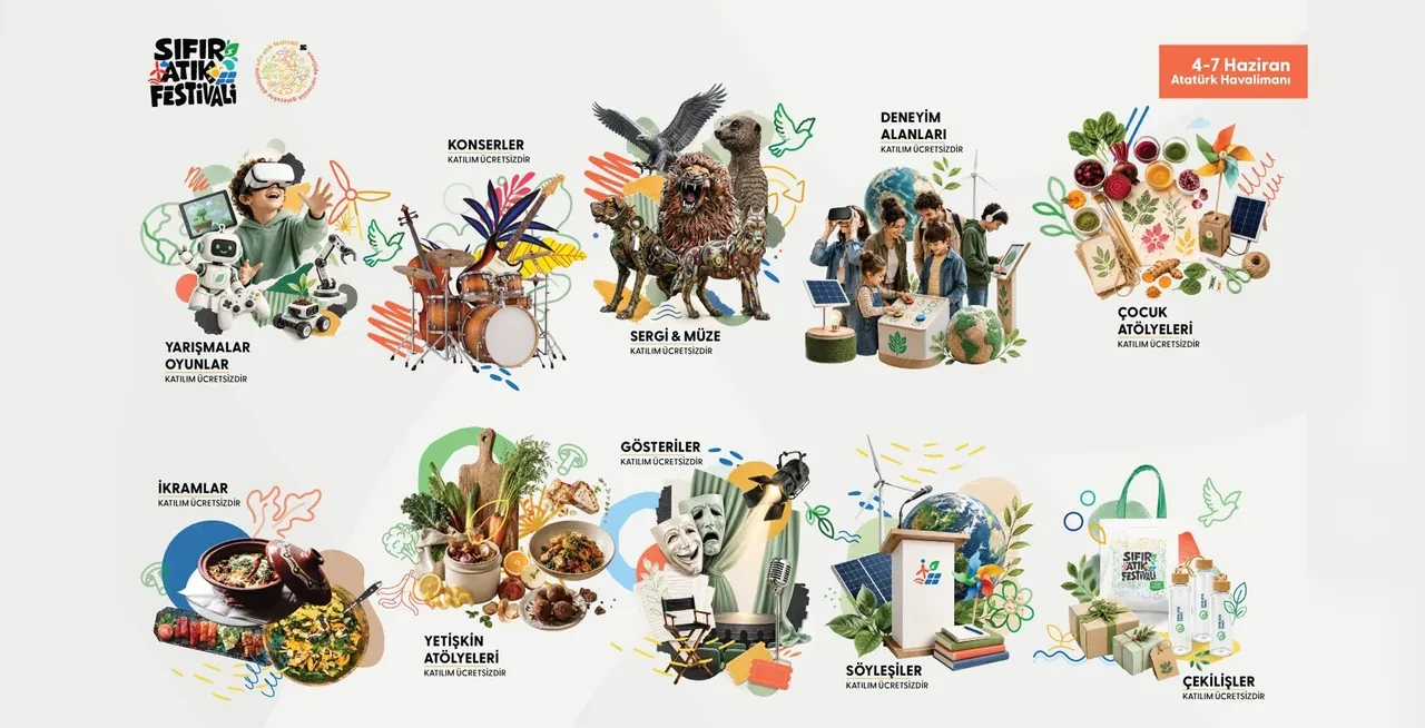 Türkiye’nin Sıfır Atık Yolculuğu Festivalle Yeni Bir Aşamaya Taşınıyor