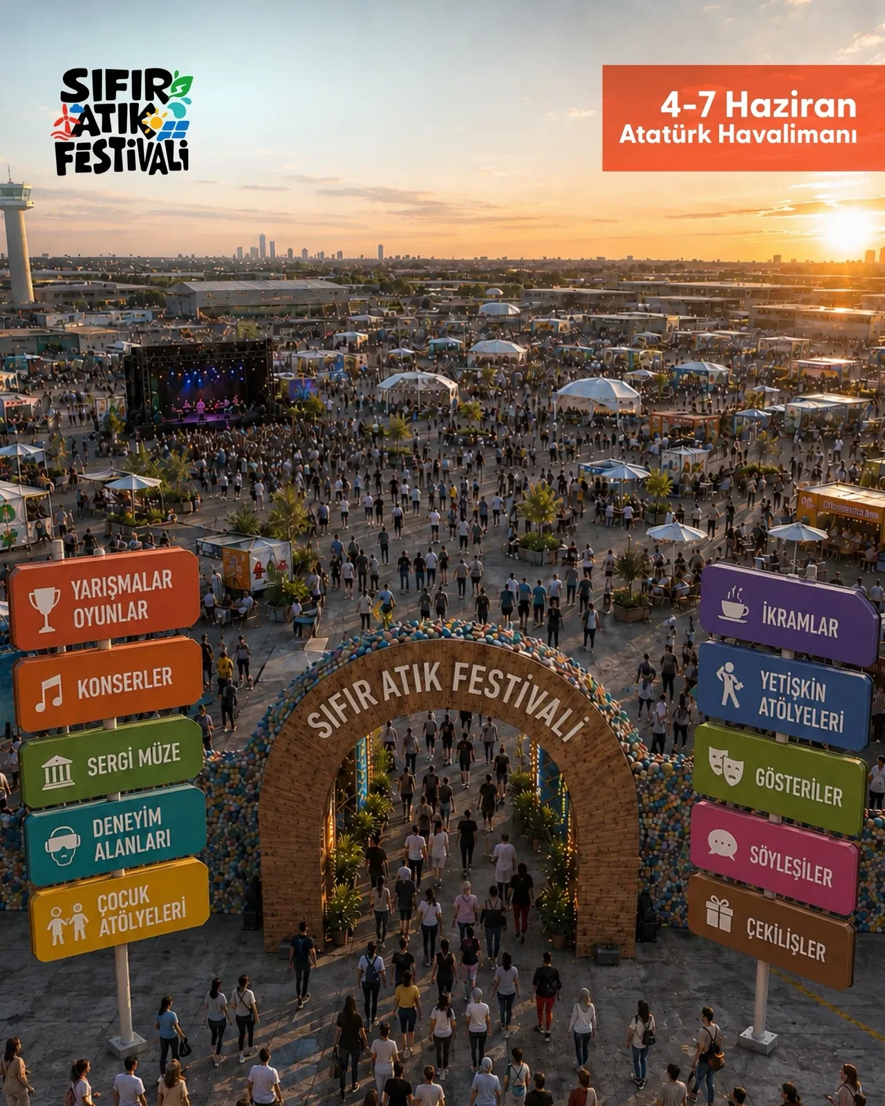 Türkiye’nin Sıfır Atık Yolculuğu Festivalle Yeni Bir Aşamaya Taşınıyor
