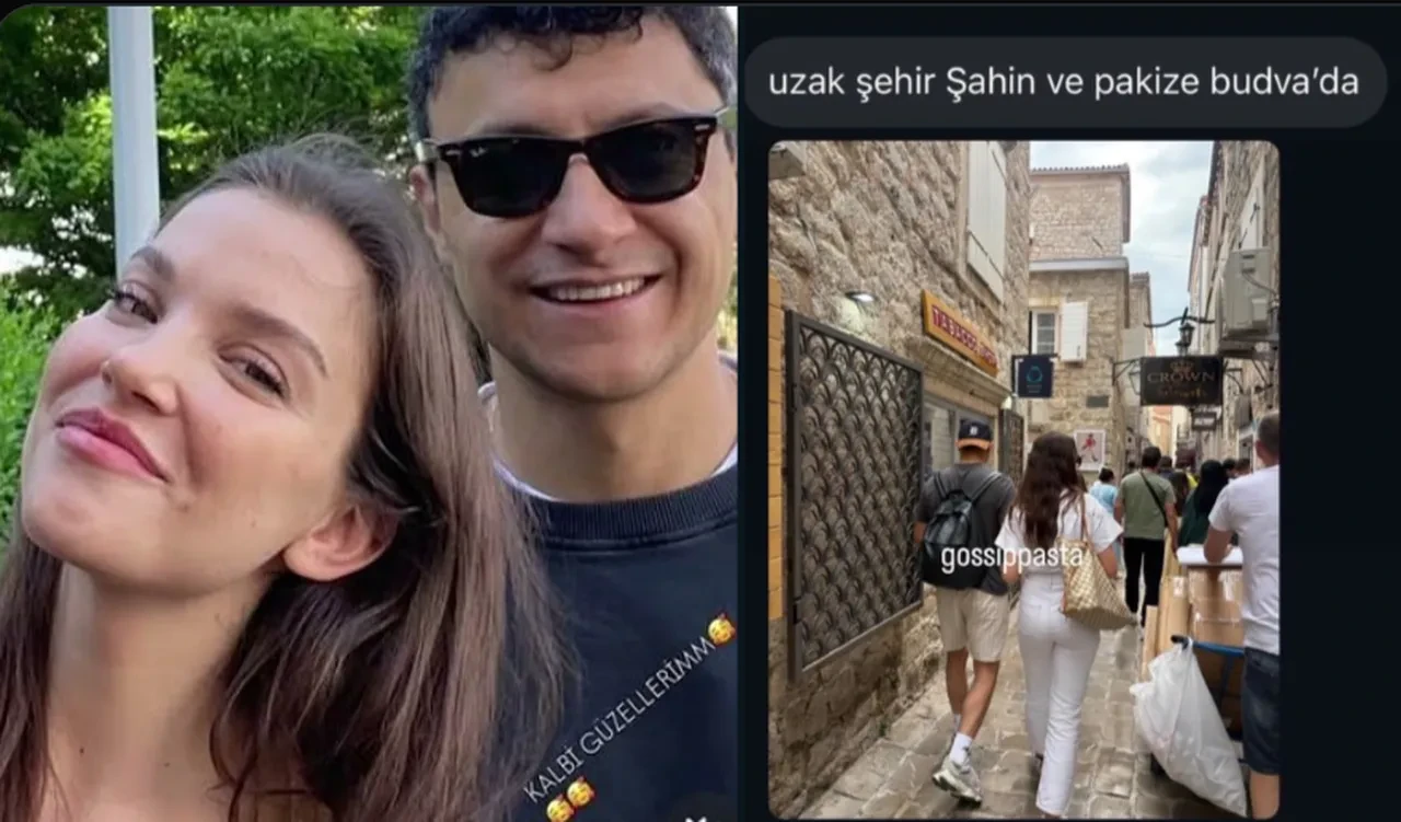 Uzak Şehir setinde sürpriz aşk patlak verdi! Alper Çankaya ve Yaren Güldiken tatilde yakalandı