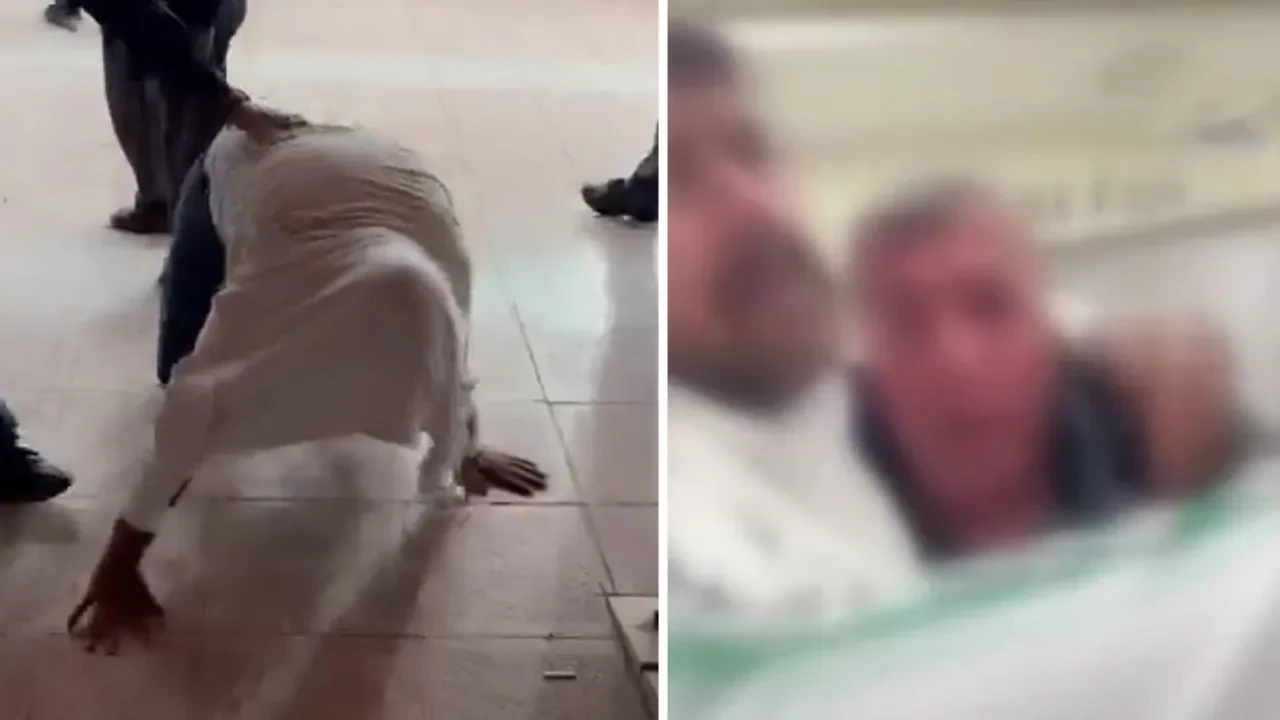Yozgat Terminali'nde taciz iddiası ortalığı karıştırdı: Utanmıyor musun kızın yaşında