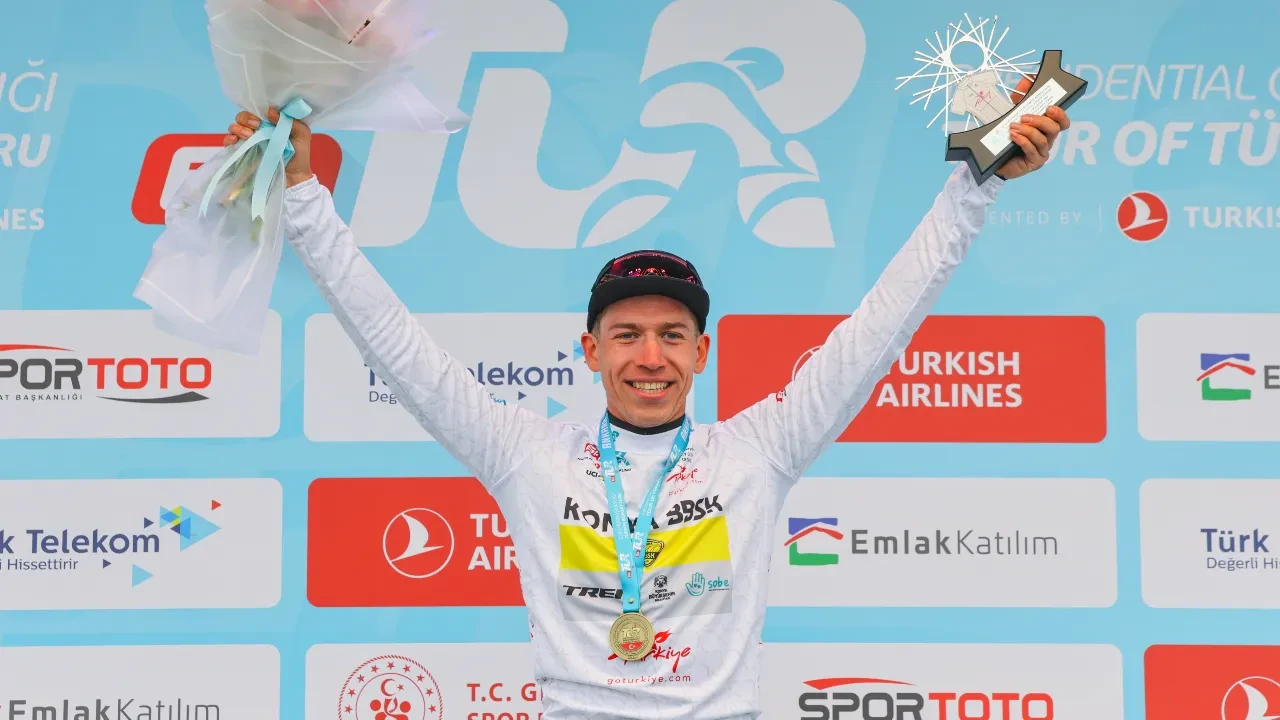 61. Cumhurbaşkanlığı Türkiye Bisiklet Turu'nun kazananı Avustralyalı sporcu Sebastian Berwick