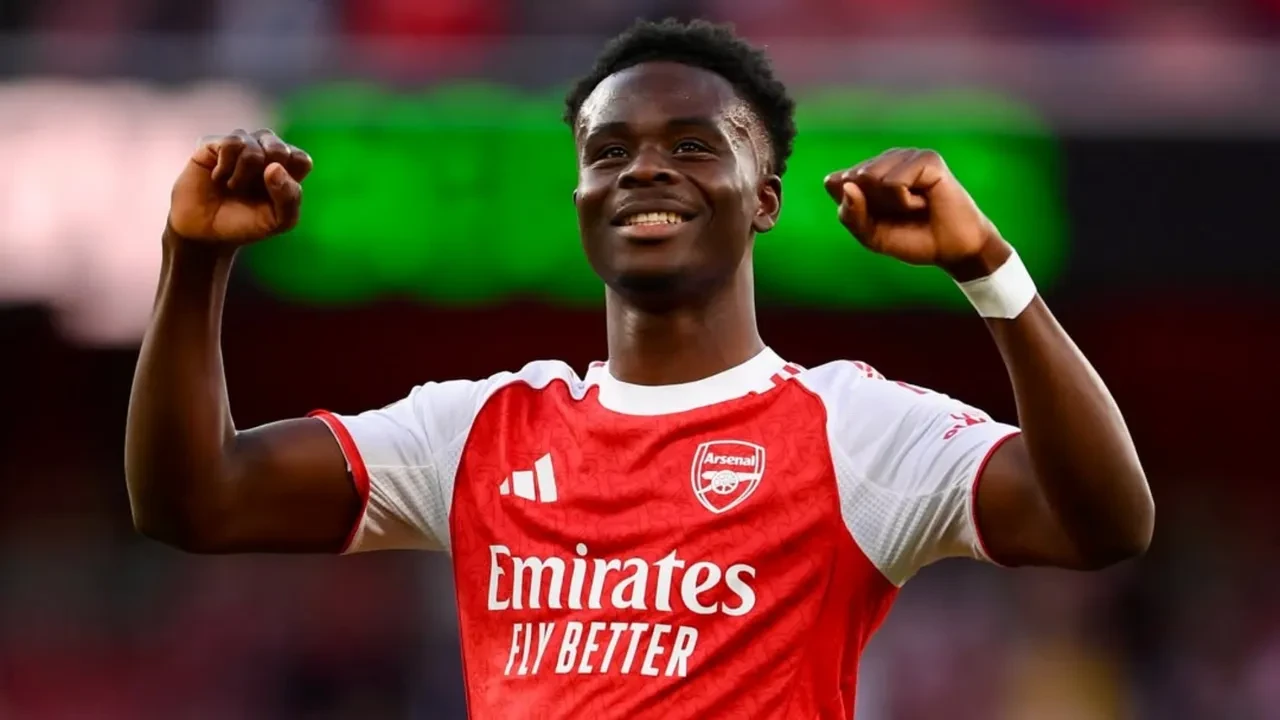 Bukayo Saka