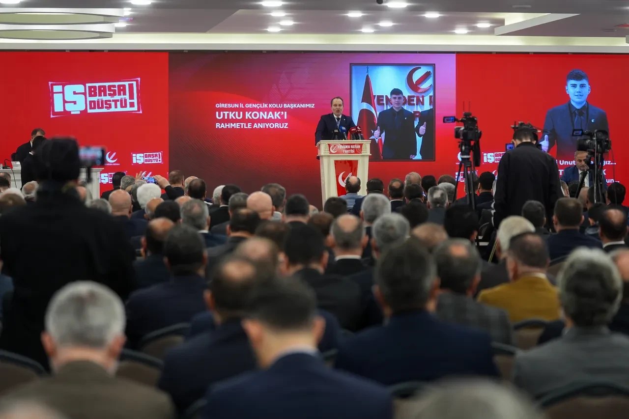 Fatih Erbakan'dan cumhurbaşkanı adaylığı açıklaması