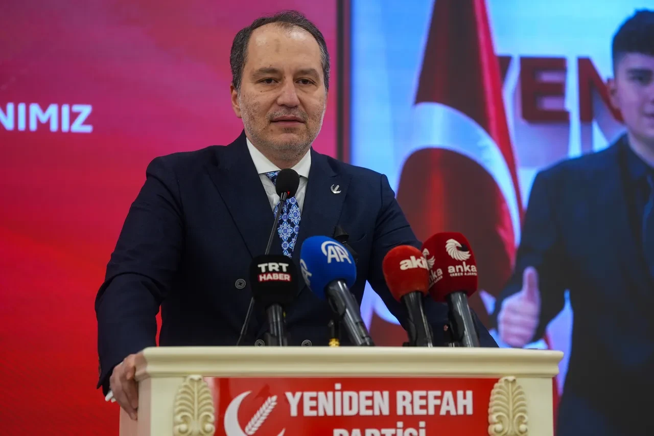 Fatih Erbakan'dan cumhurbaşkanı adaylığı açıklaması