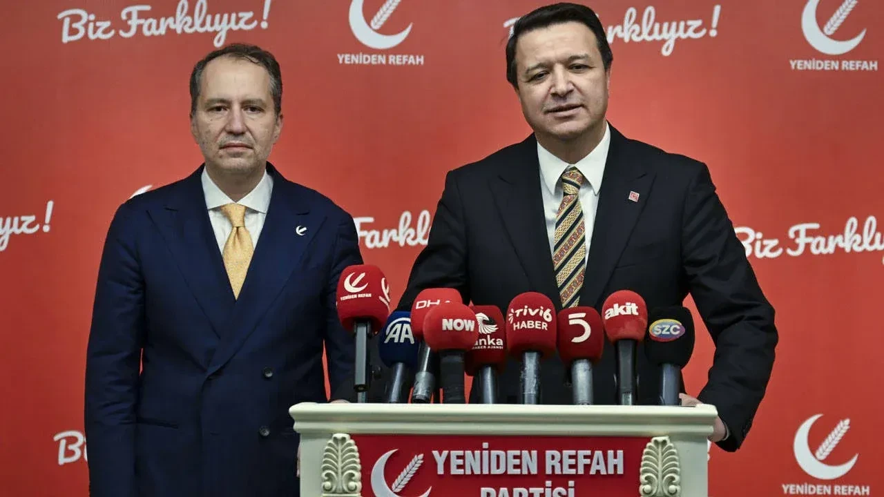 Fatih Erbakan'dan cumhurbaşkanı adaylığı açıklaması