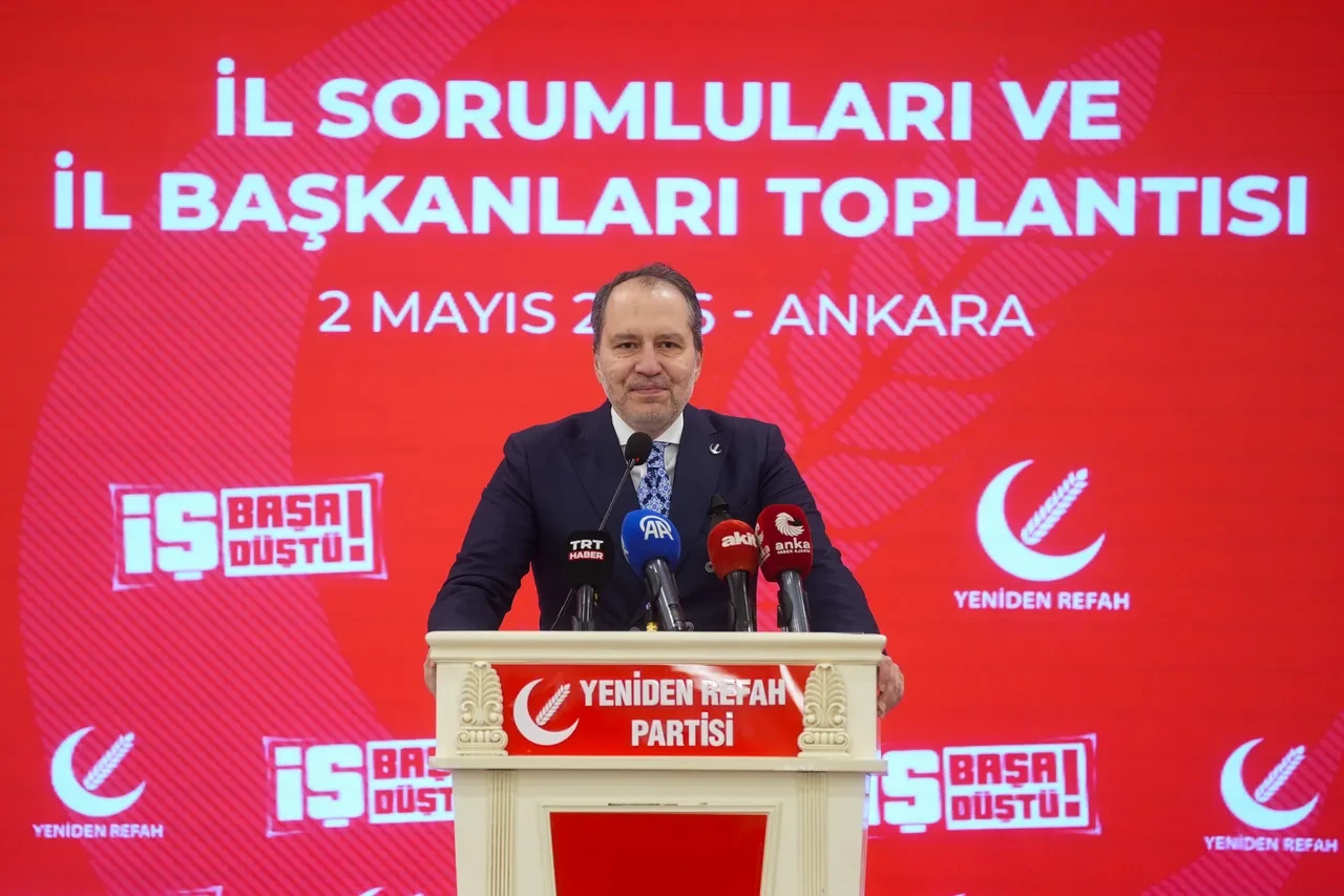 Fatih Erbakan'dan cumhurbaşkanı adaylığı açıklaması