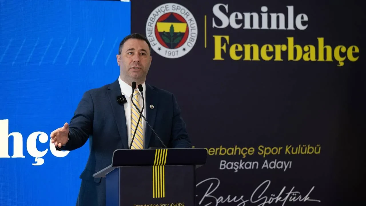 Fenerbahçe Başkan Adayı Barış Göktürk net konuştu! "Biz 2 yıl içinde Fenerbahçe'yi kesinlikle şampiyon yaparız"