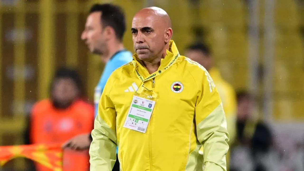 Fenerbahçe'de Zeki Murat Göle'den dikkati çeken açıklama! "Ligi ikinci bitirmek istiyoruz"