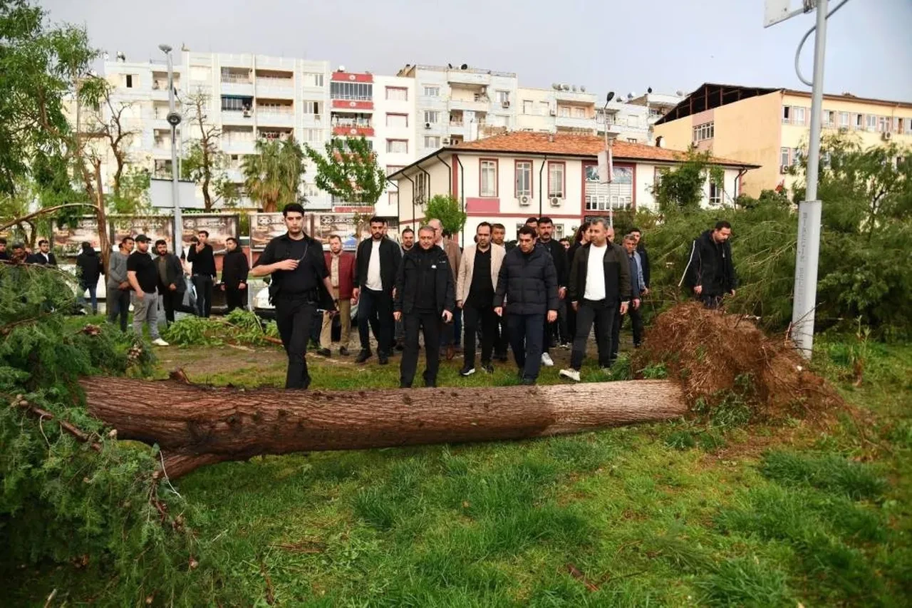 Gaziantep, Şanlıurfa ve Kilis'i şiddetli yağış vurdu! Çatılar uçtu, ağaçlar söküldü, yollar göle döndü: Can kaybı ve yaralılar var