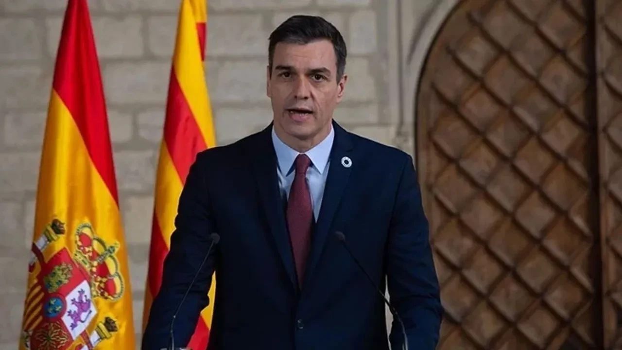 İspanya Başbakanı Sanchez'in bulunduğu uçak Ankara'ya acil iniş yaptı!
