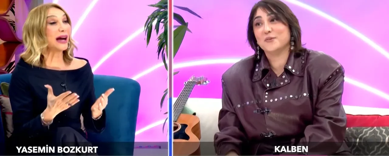 Kalben'den itiraflar peş peşe geldi! "Nebahat Çehre'nin izinden gidiyorum" 