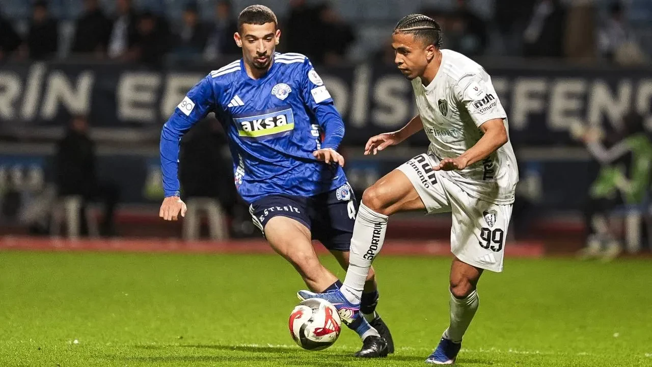 Kasımpaşa ile Kocaelispor puanları paylaştı! Kritik mücadele 1-1'lik eşitlikle sona erdi