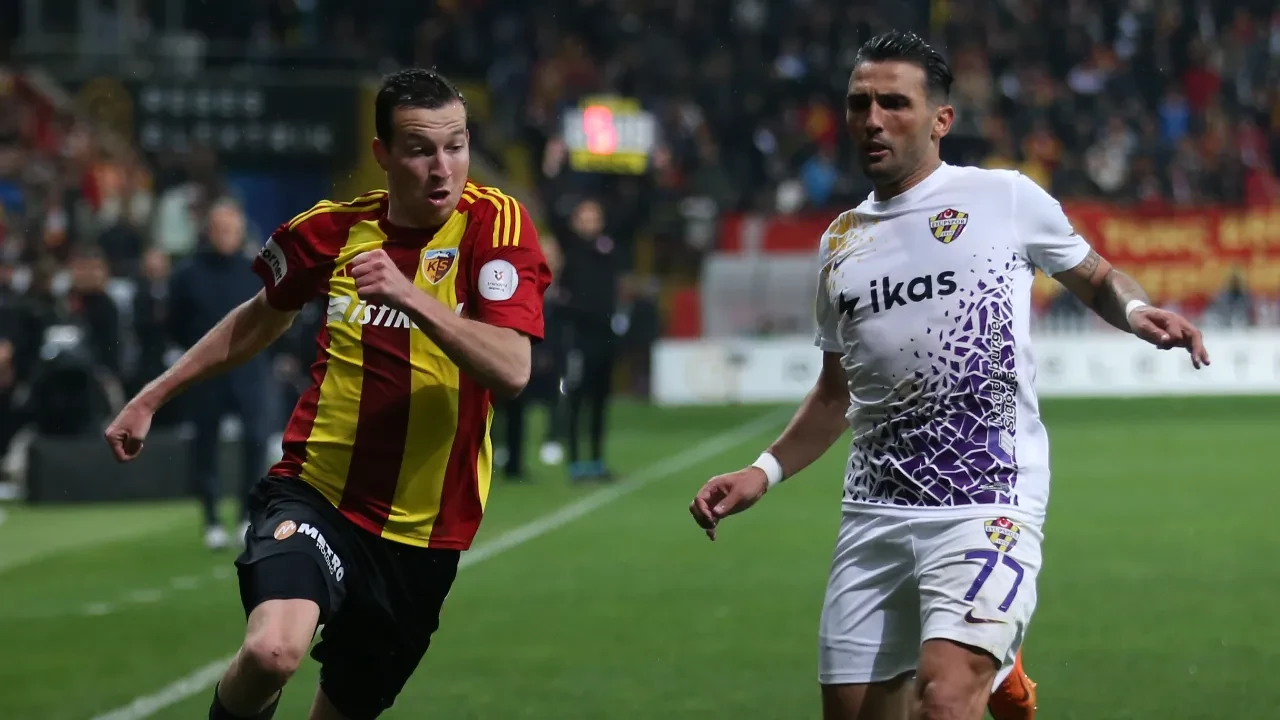 Kayserispor ile Eyüpspor yenişemedi! Kritik mücadele 1-1 sona erdi