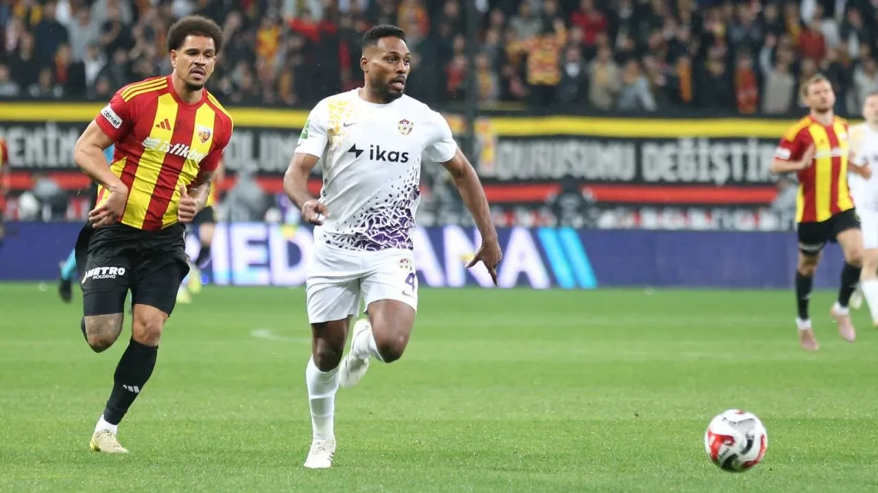 Kayserispor ile Eyüpspor yenişemedi! Kritik mücadele 1-1 sona erdi