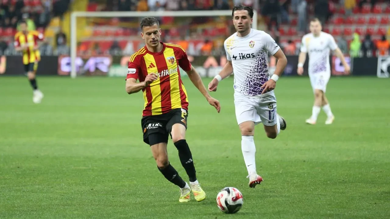 Kayserispor ile Eyüpspor yenişemedi! Kritik mücadele 1-1 sona erdi