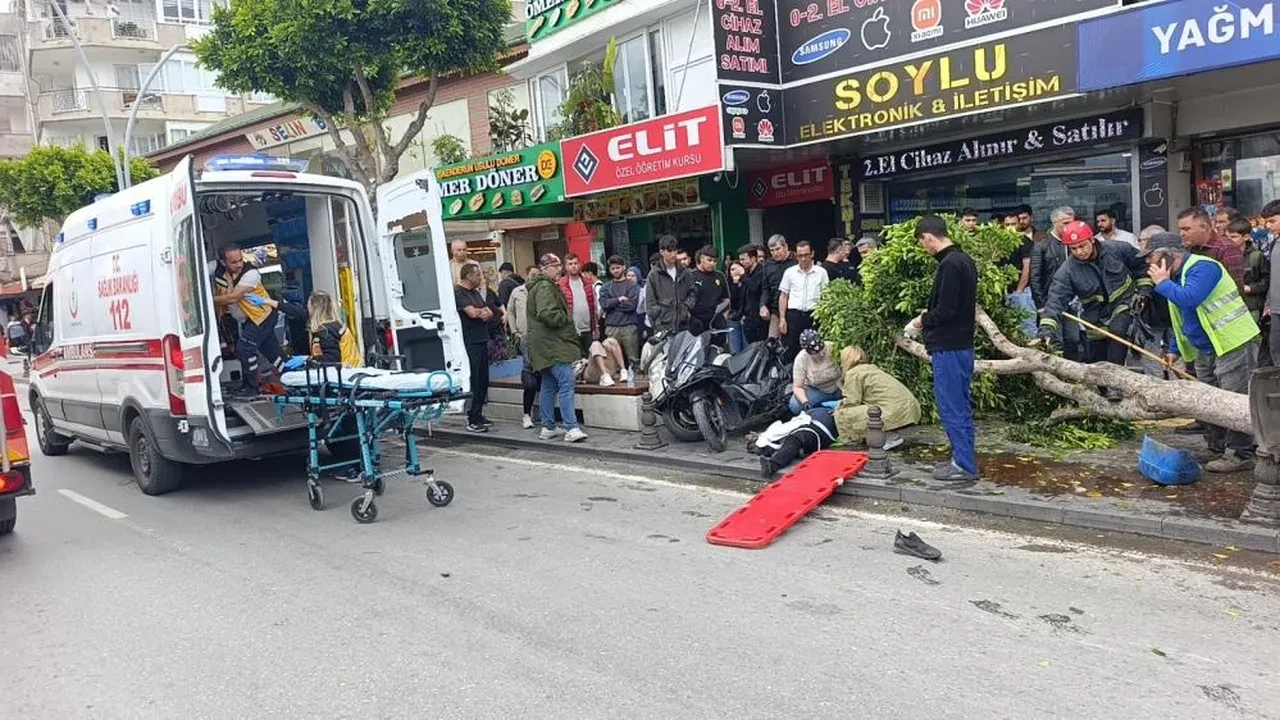 Kırmızı ışık ihlali yaptı, ortalık savaş alanına döndü! Kaza yerinde can pazarı
