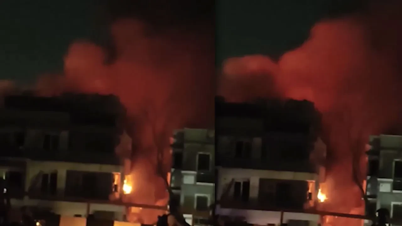 Klima bomba gibi patladı: 4 katlı binadaki faciada 9 kişi hayatını kaybetti