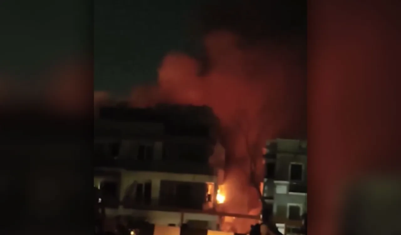 Klima bomba gibi patladı: 4 katlı binadaki faciada 9 kişi hayatını kaybetti