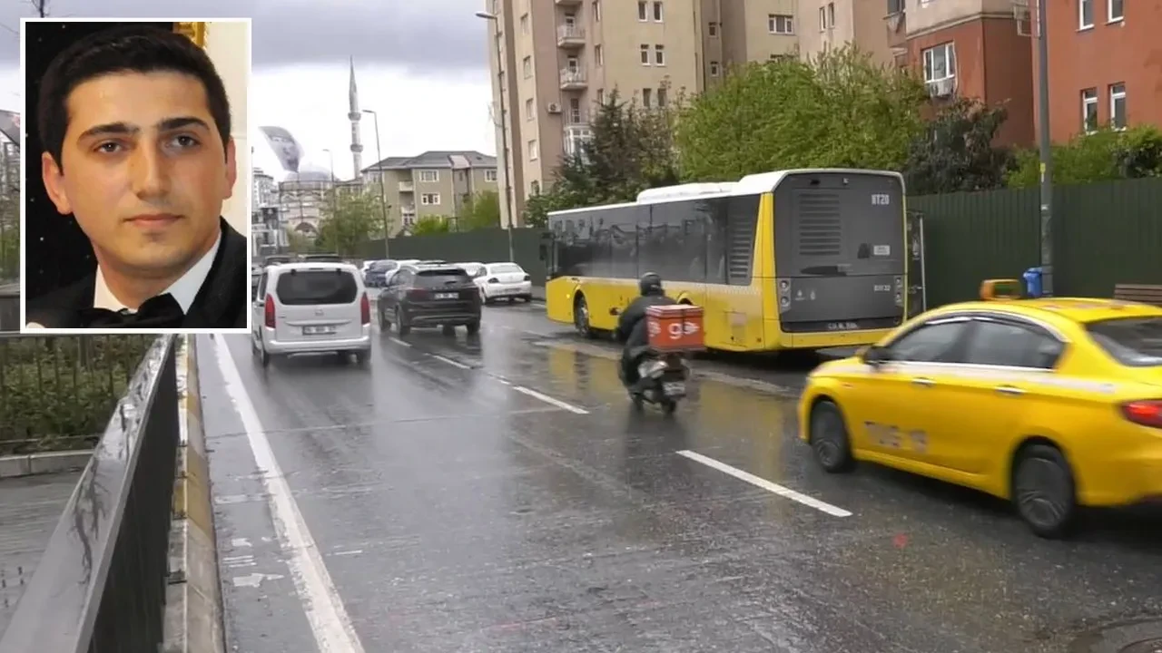 Küçükçekmece'de İETT durağında bekleyen mühendis kamyonetin altında kaldı: Ailesinden rögar kapağı iddiası