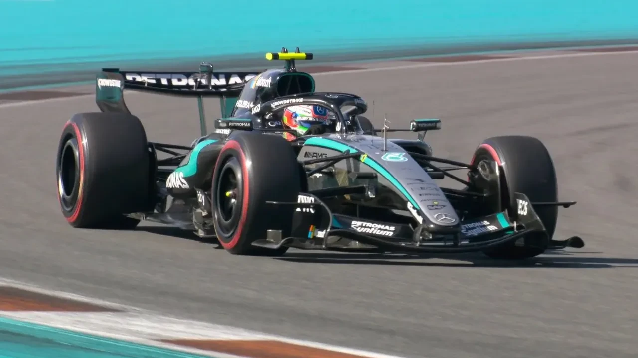 Miami GP'de pole pozisyonu Antonelli'nin