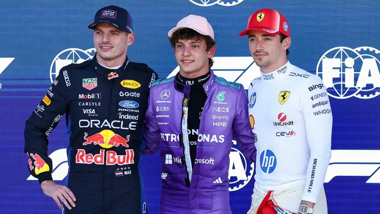 Miami GP'de pole pozisyonu Antonelli'nin