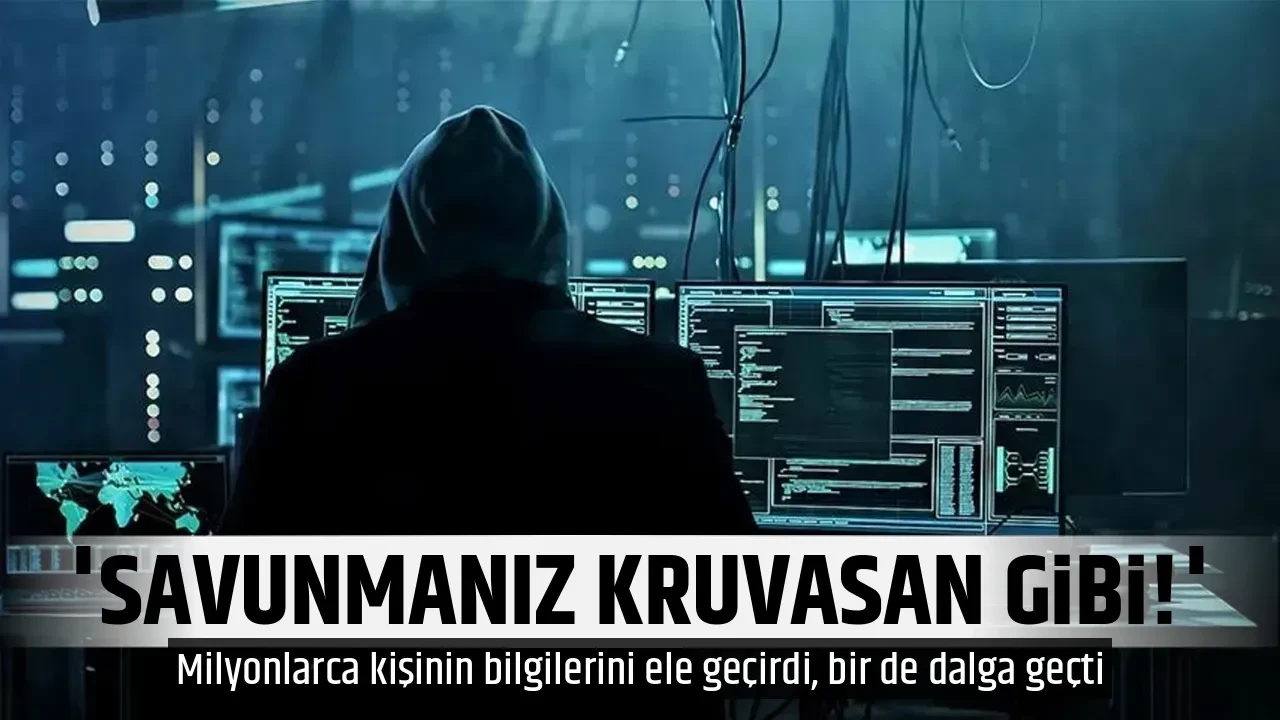 'SAVUNMANIZ KRUVASAN GİBİ!'