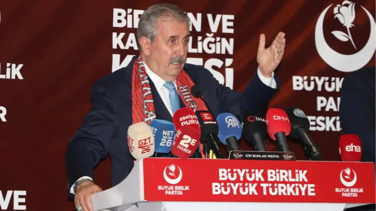 Mustafa Destici net bir dille uyardı: 