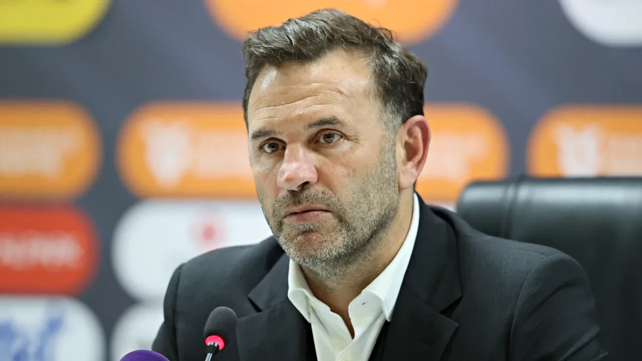 Okan Buruk, 4-1'lik Samsunspor yenilgisiyle ilgili konuştu! 
