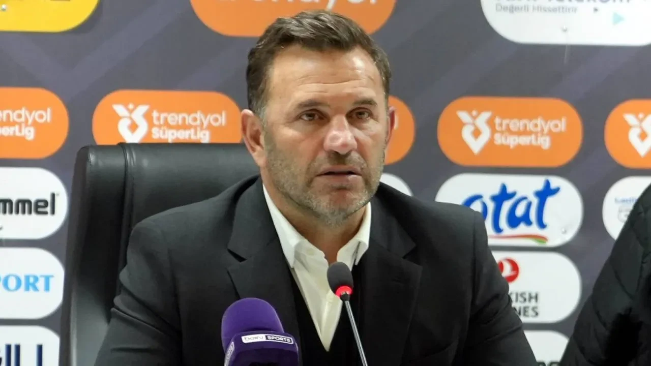 Okan Buruk, 4-1'lik Samsunspor yenilgisiyle ilgili konuştu! "Bugün çok fazla hata yaptık"