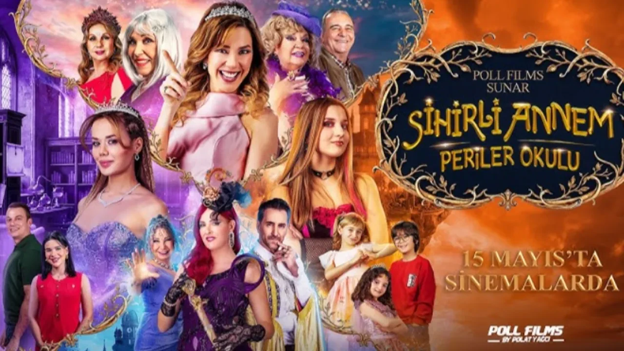 Sihirli Annem: Periler Okulu'nda Manifest sürprizi! Sihirli Annem'in devam filmi fragmanı şimdiden çok konuşuldu