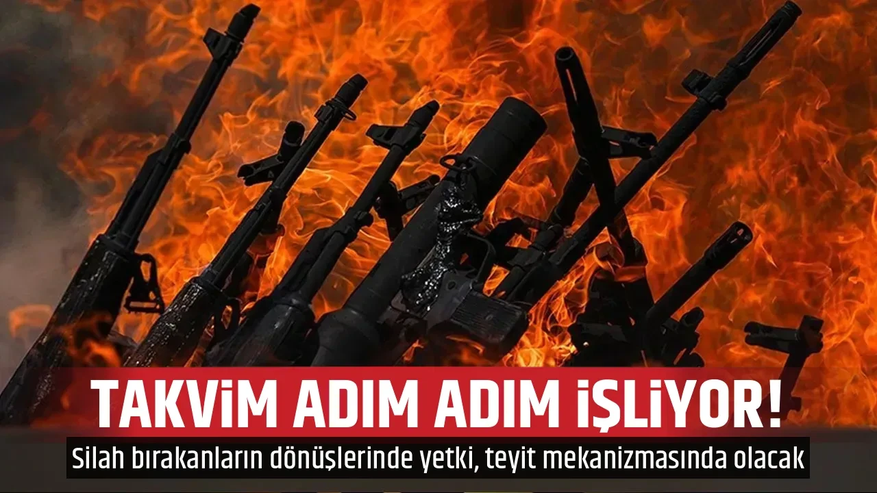 TAKVİM ADIM ADIM İŞLİYOR!