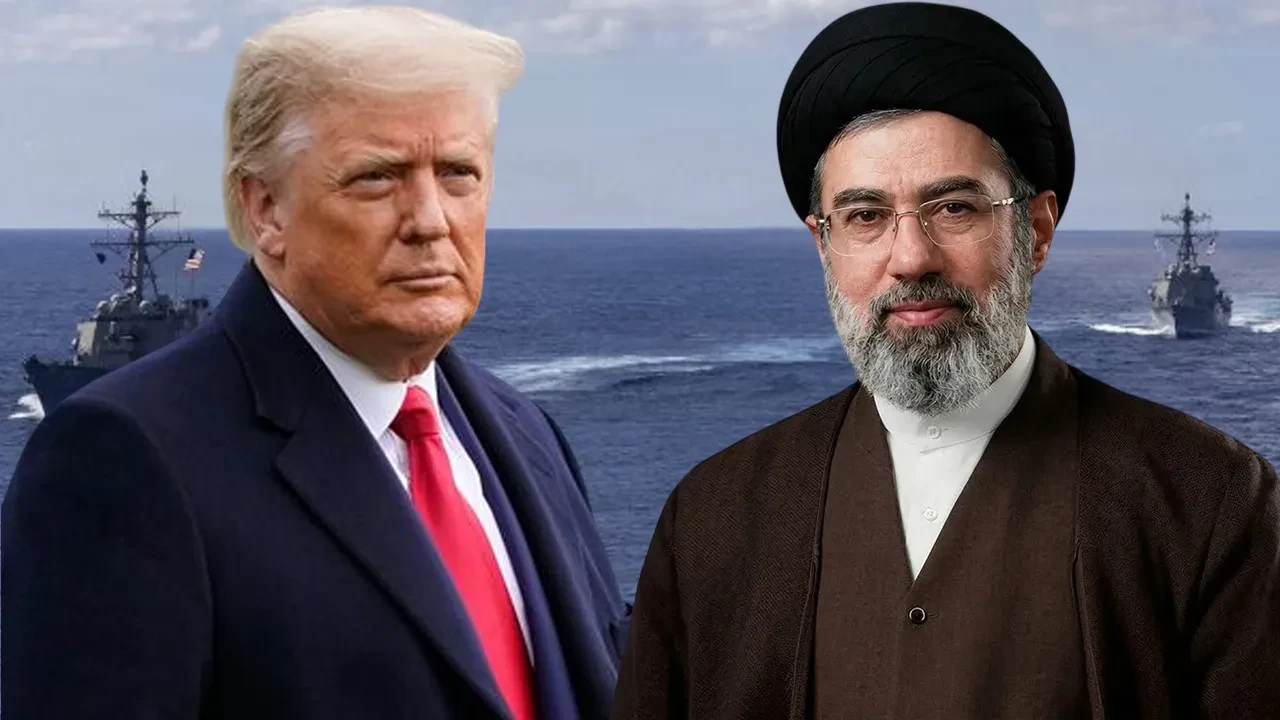 Trump 'Uslu durmazlarsa saldırırız' dedi, İran ordusu '2 seçeneği var' sözüyle meydan okudu