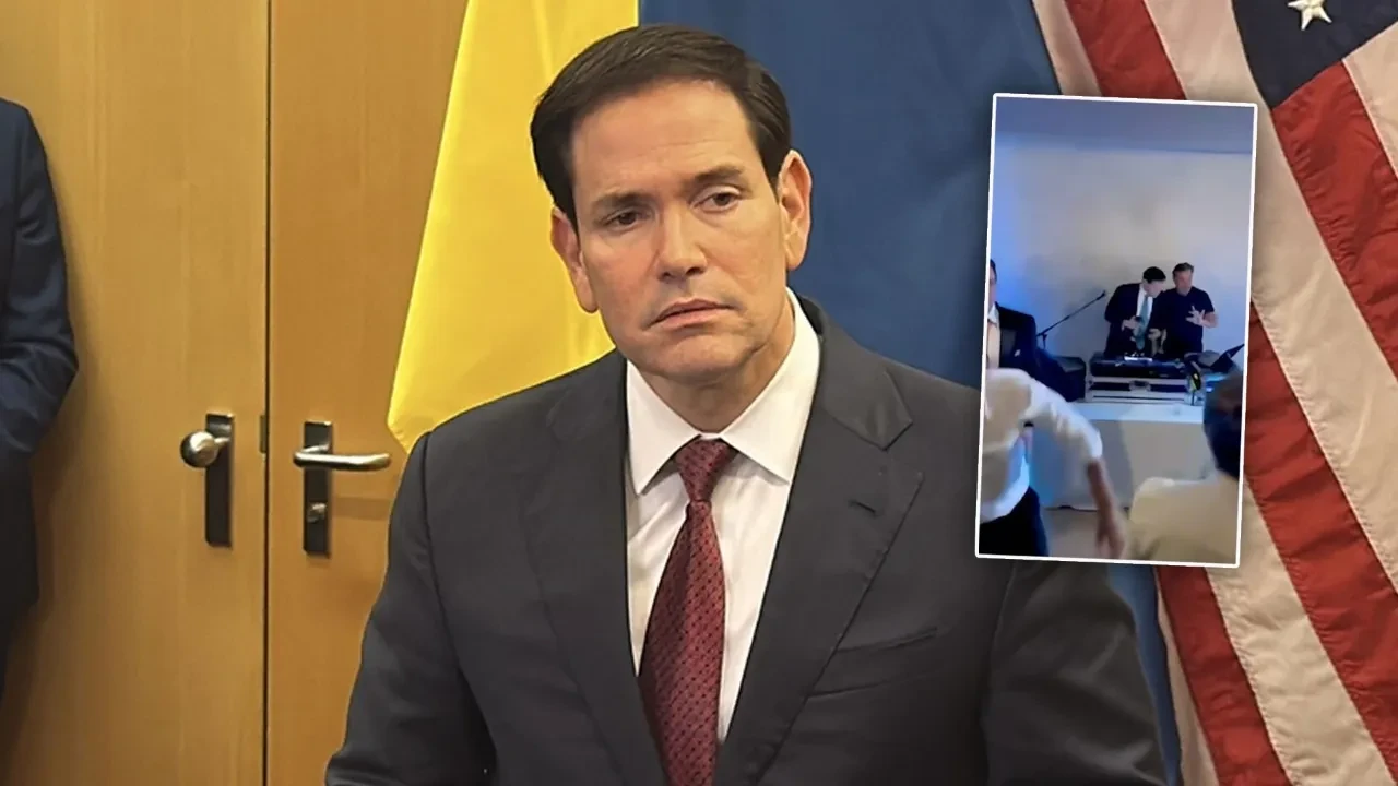 Trump'ın Dışişleri Bakanı Marco Rubio DJ oldu