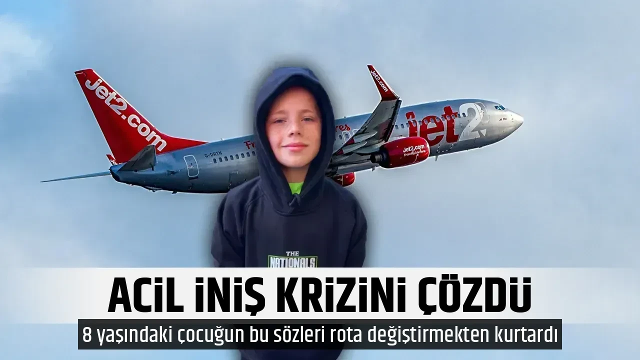 ACİL İNİŞ KRİZİNİ ÇÖZDÜ