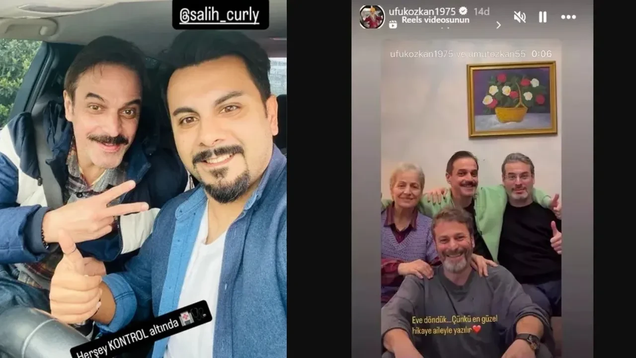Ufuk Özkan'dan sürpriz paylaşım! Oğluyla ilk projesini böyle duyurdu