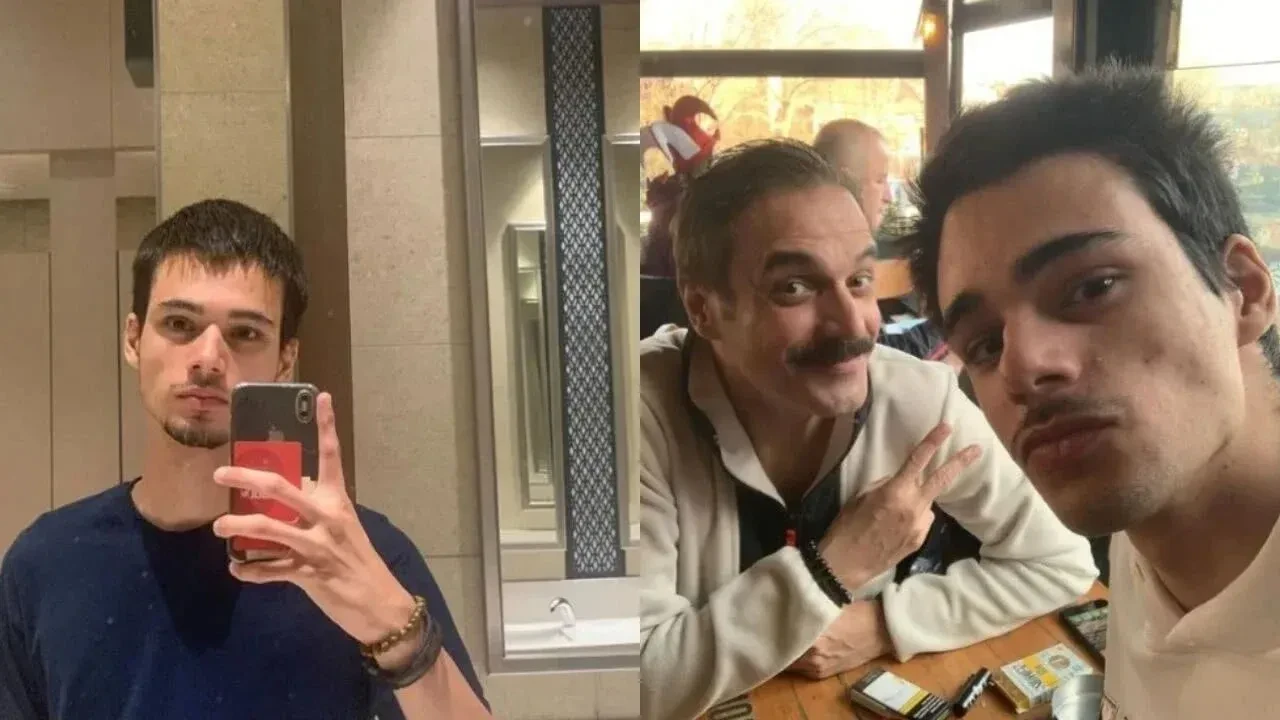 Ufuk Özkan'dan sürpriz paylaşım! Oğluyla ilk projesini böyle duyurdu