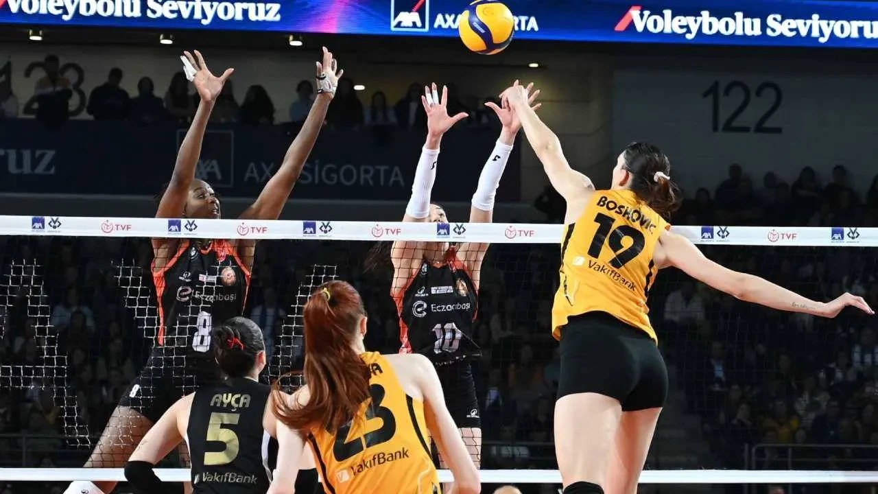 VakıfBank Eczacıbaşı CEV Şampiyonlar Ligi final maçı saat kaçta hangi kanalda?