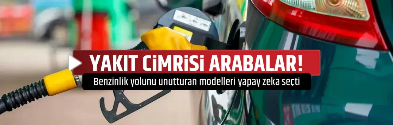 YAKIT CİMRİSİ ARABALAR!