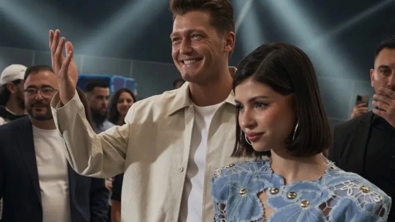 Zeynep Atılgan ve Erdem Şanlı’ya Fransa’da sevgi seli! Şıklıkları göz kamaştırdı