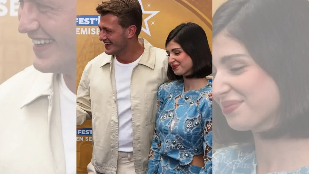 Zeynep Atılgan ve Erdem Şanlı’ya Fransa’da sevgi seli! Şıklıkları göz kamaştırdı